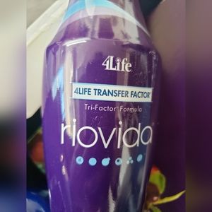NEW Sealed 4LIFE Transfer Factor Riovida TriFactor Formula 2 Bottles 16.9oz each